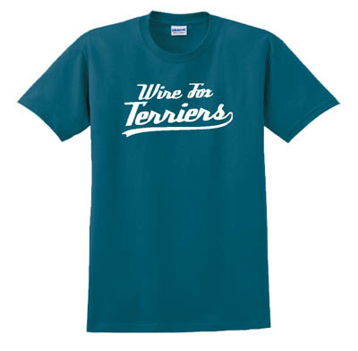 Baseball Wire Fox Terrier T-Shirt