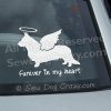 Angel Cardigan Welsh Corgi Car Decals