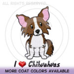 Longhaired Chihuahua Gifts