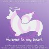 Angel Corgi Stickers