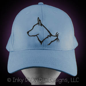 Blue Heeler Barn Hunt Hat