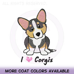 Tri Color Cardigan Welsh Corgi Gifts