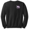 Embroidered Cardigan Welsh Corgi Sweatshirt