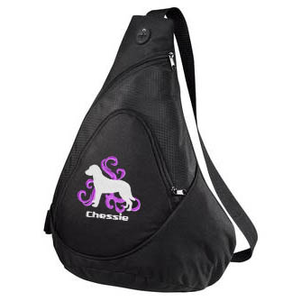 Embroidered Chessie Sling Pack
