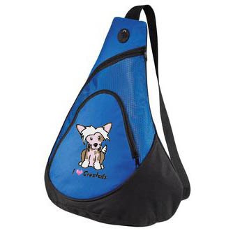 Chinese Crested Sling Pack