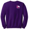Pretty embroidered Cocker Spaniel Sweatshirt