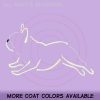 Embroidered French Bulldog Apparel