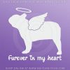 Angel French Bulldog Decals