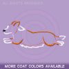 Embroidered Corgi Agility Shirts