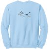Embroidered Agility Dachshund Sweatshirt