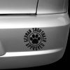 German shorthaired Pointer Approved Decal