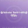 German Shorthaired Pointer Girl Decals