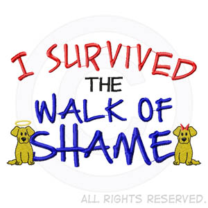 Walk of Shame Apparel