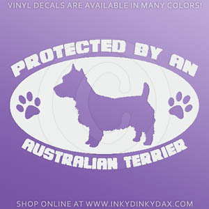 Australian Terrier Decals
