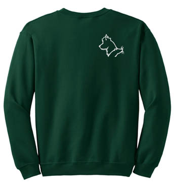 Australian Terrier Barn Hunt Sweatshirt