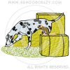 Embroidered Dalmatian Barn Hunt Shirts