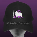 Cool Embroidered Keeshond Hats