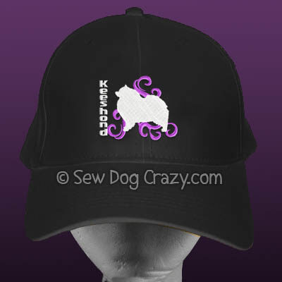Cool Embroidered Keeshond Hats