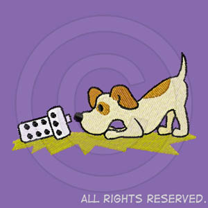 Cartoon Dog & Rat Tube Embroidered Shirt – Sew Dog Crazy