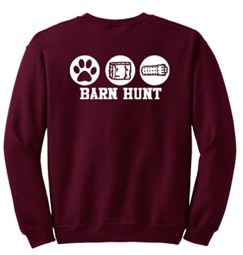 Barn Hunt Sweatshirt