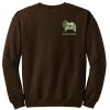 Embroidered Keeshond Sweatshirt