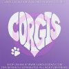 Love Corgis Decal