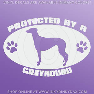 Cool Greyhound Decals