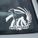 Cool Greyhound Decals
