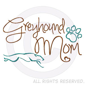 Greyhound Mom Shirts