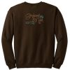 Embroidered Greyhound Mom sweatshirt