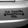 OES Girl Decal
