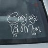 Corgi Mom Decals