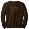 Embroidered Rescue Mom Sweatshirt