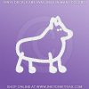 Schipperke stick figure sticker
