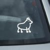 Schipperke stick figure decal