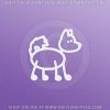Shiba Inu Stick Figure Decals