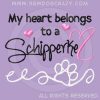 Pretty Embroidered Schipperke Shirts