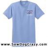 Pretty Embroidered Schipperke Tshirt