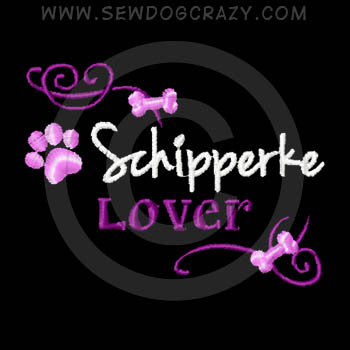 Pretty Schipperke Lover Gifts