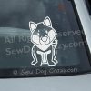Cartoon Shiba Inu Vinyl Decals