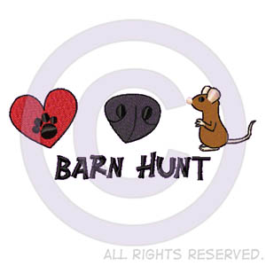 Love Barn Hunt Shirts