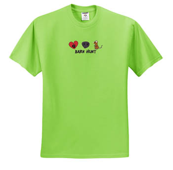 Love Barn Hunt T-Shirt