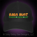 Embroidered Barn Hunt Hat
