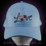 Embroidered Love Dogs Hat
