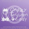 Crazy Tervuren Lady Decal