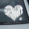 Barn Hunt Decals