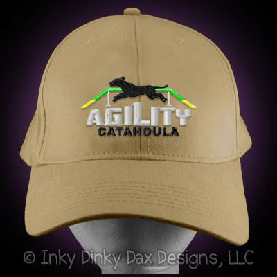 Catahoula Leopard Dog Agility Hat