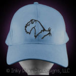 Kerry Blue Terrier Barn Hunt Hat
