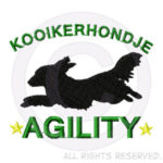 Embroidered Kooikerhondje Agility Shirts