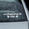 Kooikerhondje Girl decals